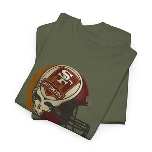 Grateful Dead - Steal Your Helmet Collection: San Francisco Edition Grateful Dead T-Shirt - StealieShop